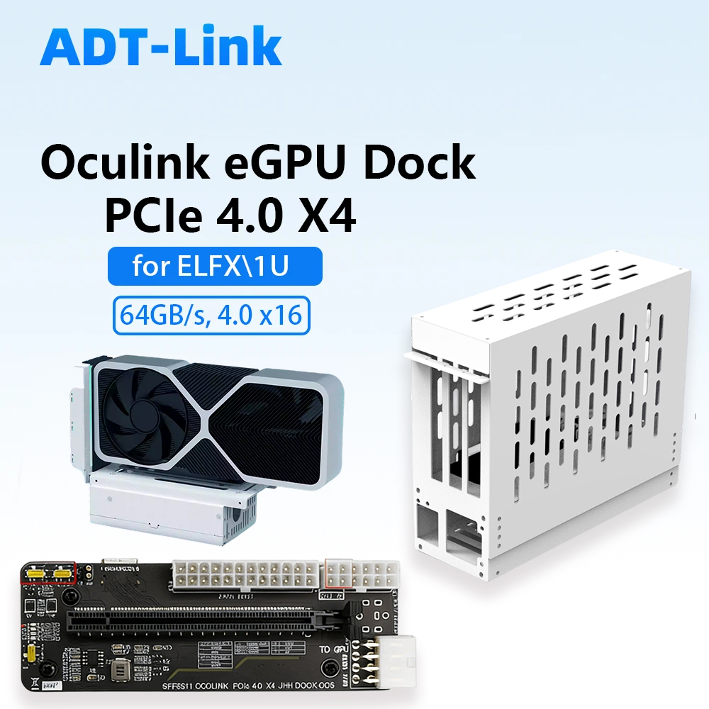 Oculink Egpu Dock Graphics Card - Dock de Placa Gráfica Oculink eGPU