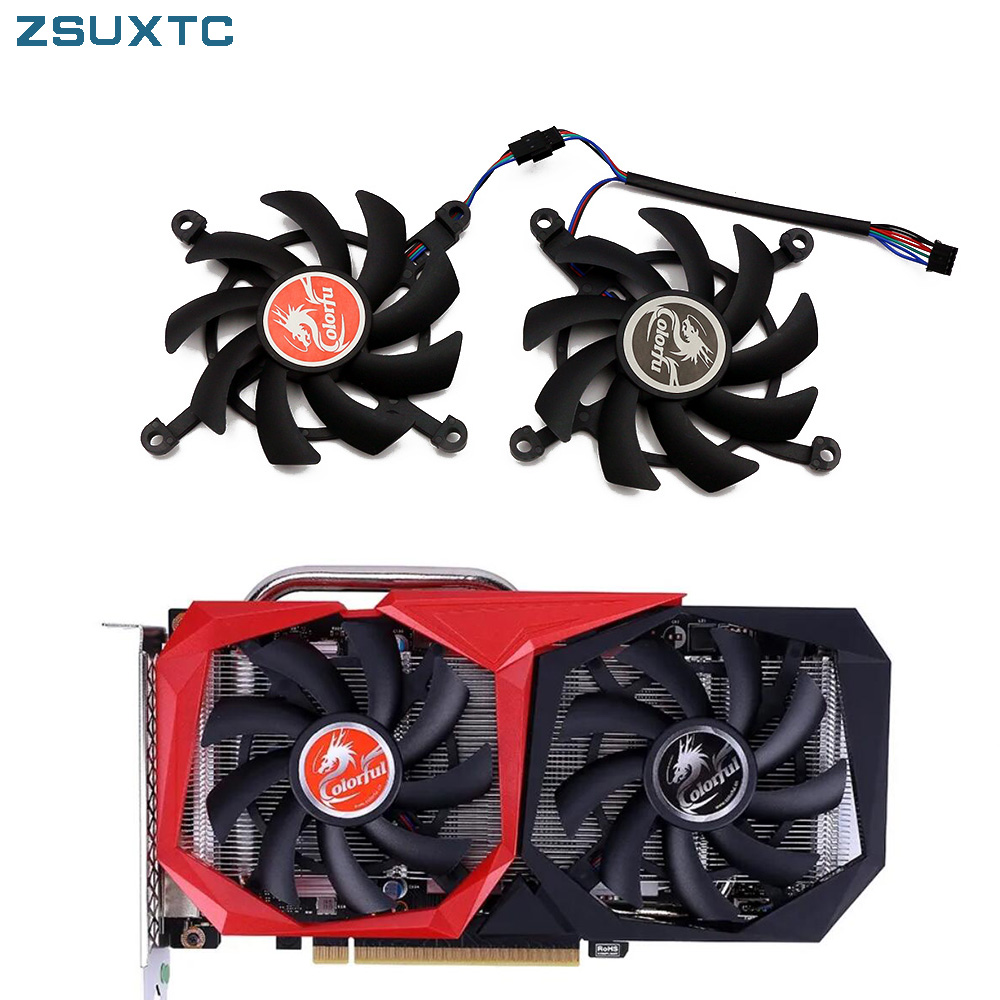 Rtx 4080 Super 16Gb - Ventilador RTX 2060 2060 Ti, Substitua