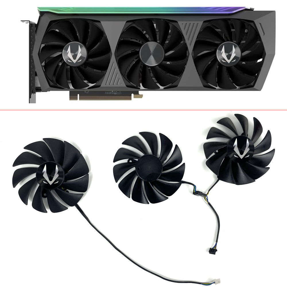 Rtx 3080 Ti 12Gb - NOVO Ventilador de GPU GA92S2U RTX3070TI
