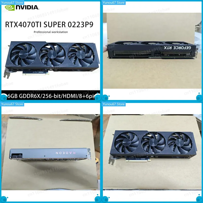 Rtx 4070 Ti Super 16Gb - Placa Gráfica RTX 4070 Ti Super