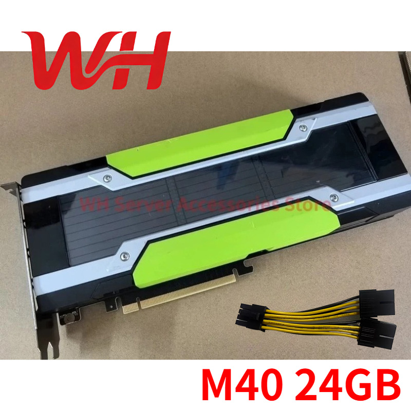 Ai Deep Learning Workstation Gpu 24Gb - Placa de Vídeo NVIDIA Tesla M40
