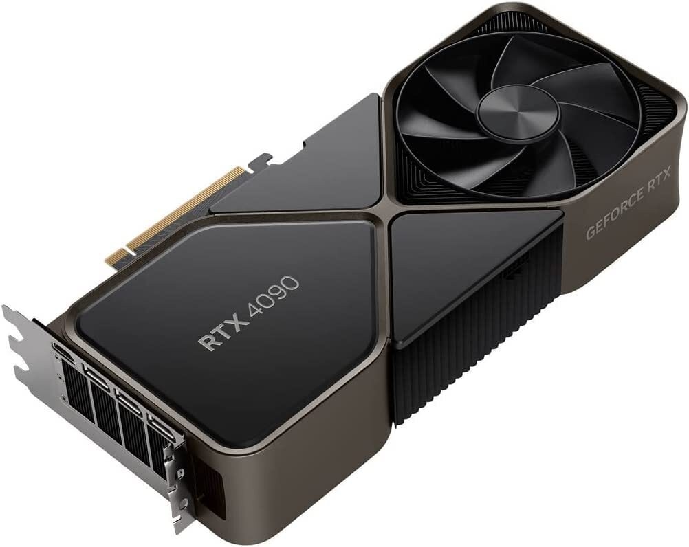 Rtx 4090 24Gb Graphics Card - A. ENTREGA 100% NA PORTA -
