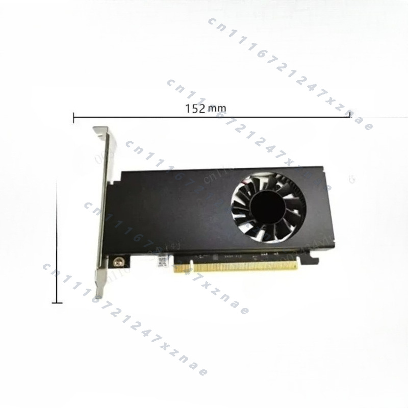Low Profile Workstation Display Card 8Gb - Placa Gráfica Compacta de Baixo Perfil