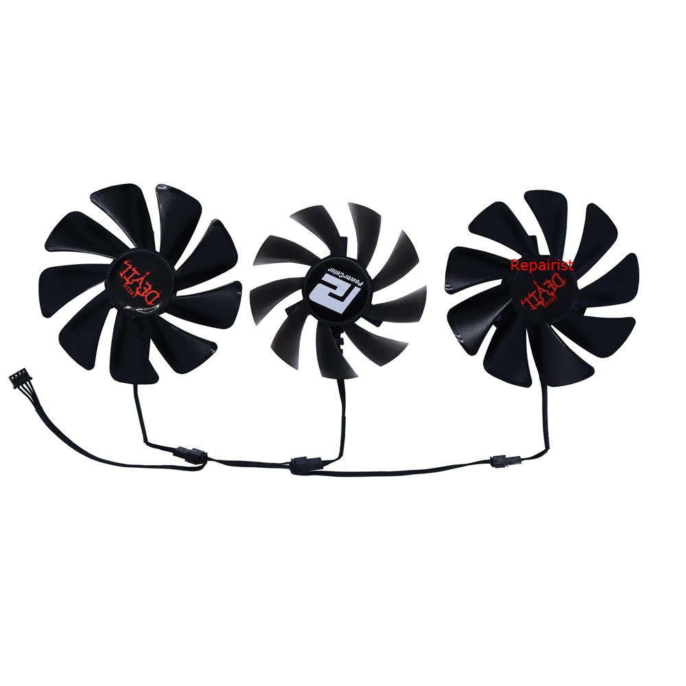 Rx 6900 Xt 16Gb - 3Pcs/Set DIY GA91S2H GAA8S2U,Graphics Fan,GPU VGA