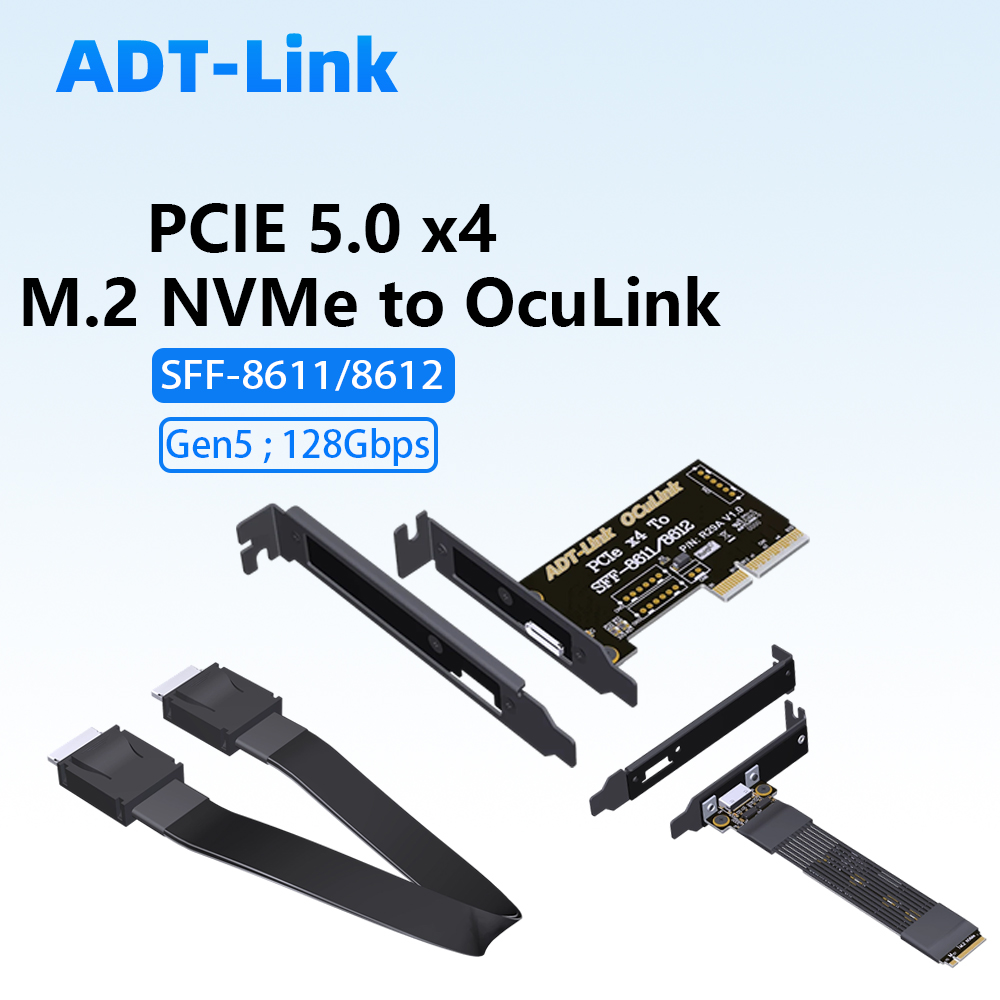 Oculink Egpu Dock Graphics Card - Adaptador PCIE 5.0 X4 Gen5 M.2