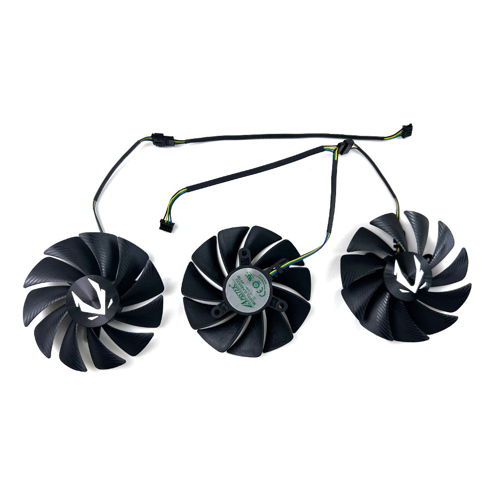 Rtx 4070 Ti Super 16Gb - 3PCS NOVO Ventilador de Resfriamento GA9S2U