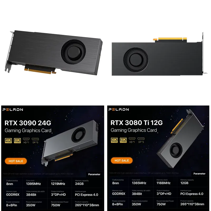 Rtx 3080 Ti 12Gb - Placa de Vídeo Profissional Hot Sale