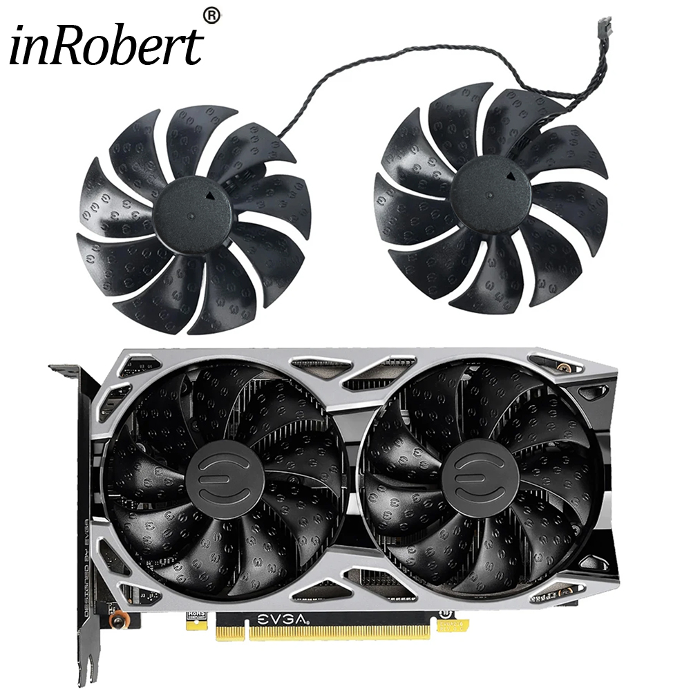Rtx 4080 Super 16Gb - Novo 87mm pla09215s12h duplo cooler ventilador