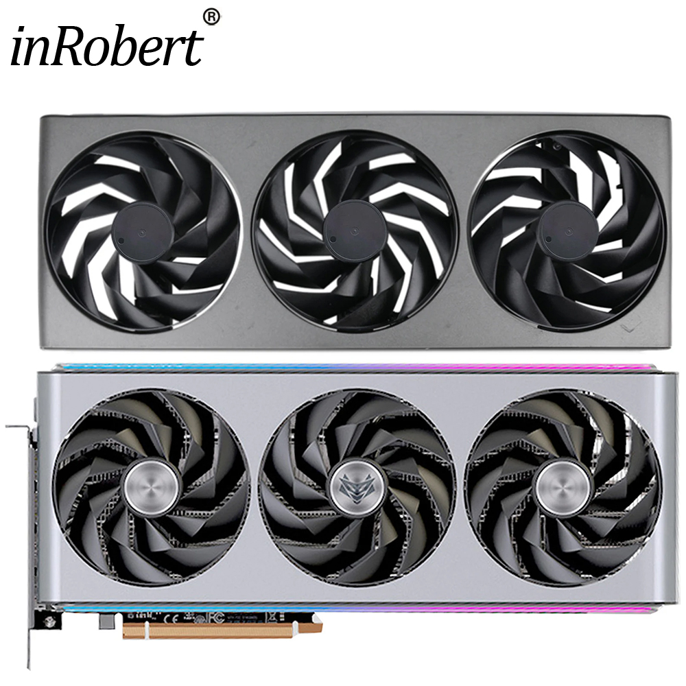 Rx 7900 Xtx 24Gb Video Card - Ventilador de Resfriamento de Placa de