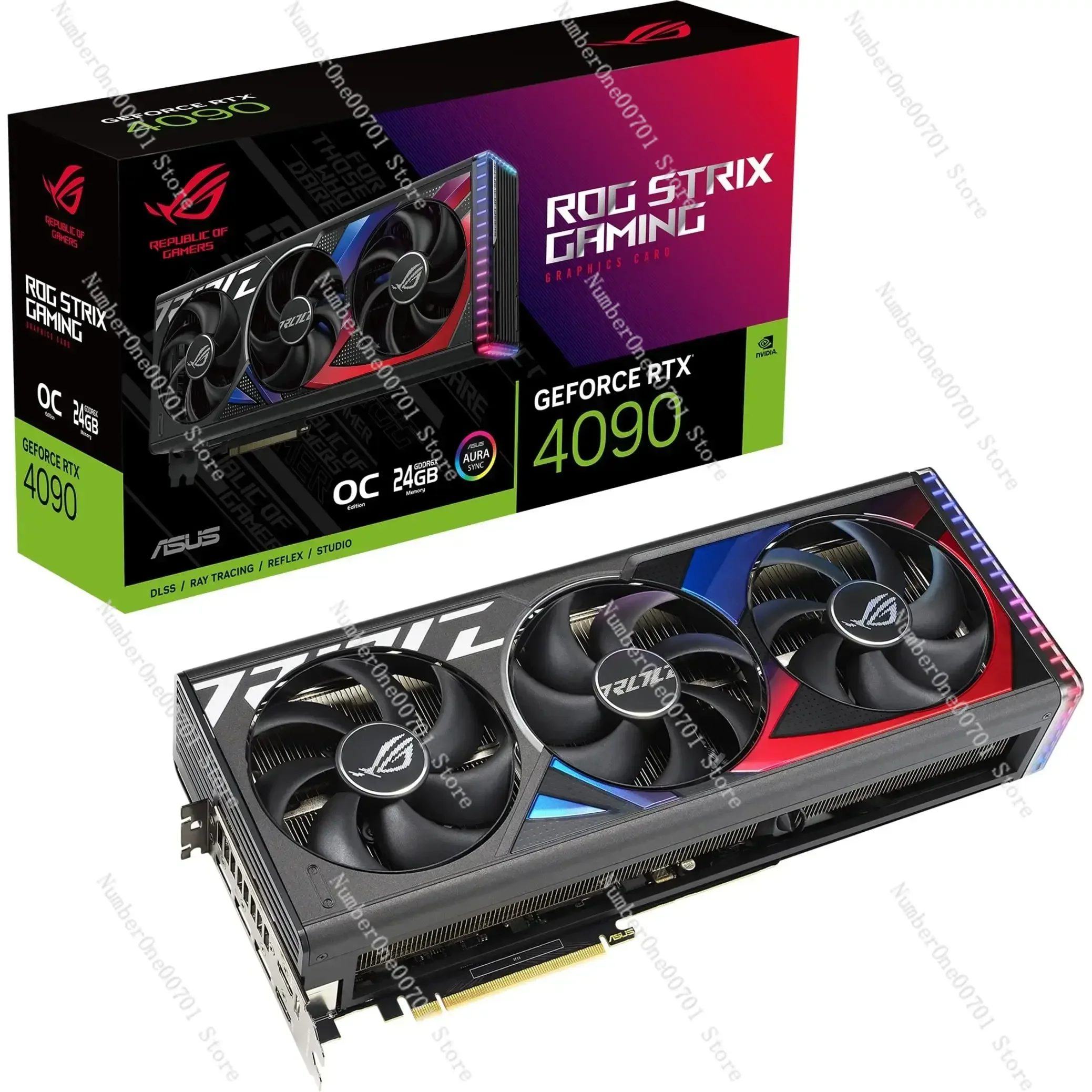 Rtx 4090 24Gb Graphics Card - Novas placas de vídeo originais autênticas
