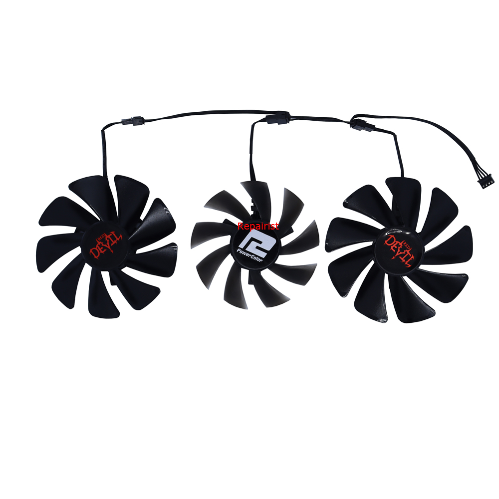Rx 6900 Xt 16Gb - 3Pcs/Set DIY GA91S2H GAA8S2U,Refrigerador GPU,Refrigeração VGA,ventilador