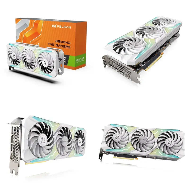 Rtx 3080 Ti 12Gb - Placa de Vídeo para Jogos GeForce