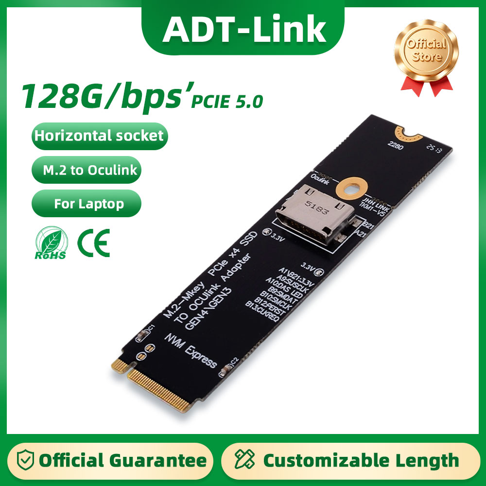 Oculink Egpu Dock Graphics Card - Placa de expansão adt-link pcie 5.0