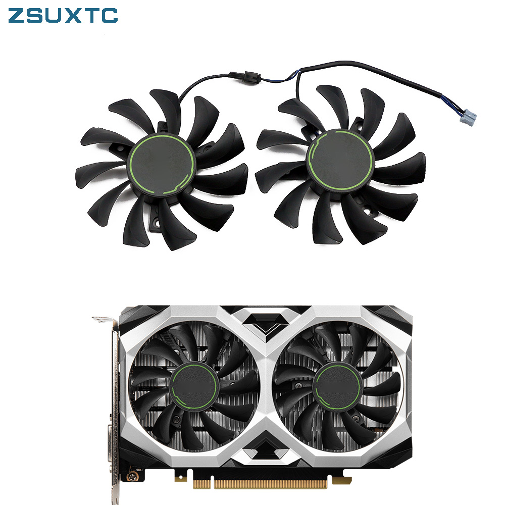Rtx 4080 Super 16Gb - 2 pces 75mm HA8010H12CF-Z gtx1650 vga