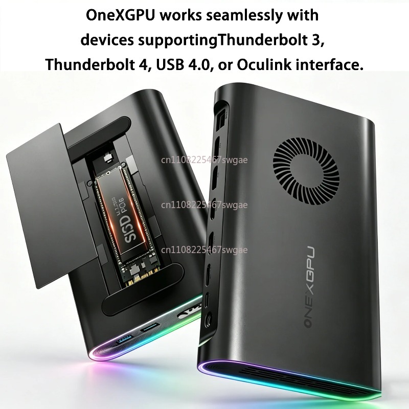 Oculink Egpu Dock Graphics Card - Estação de Docking para Jogos Portátil