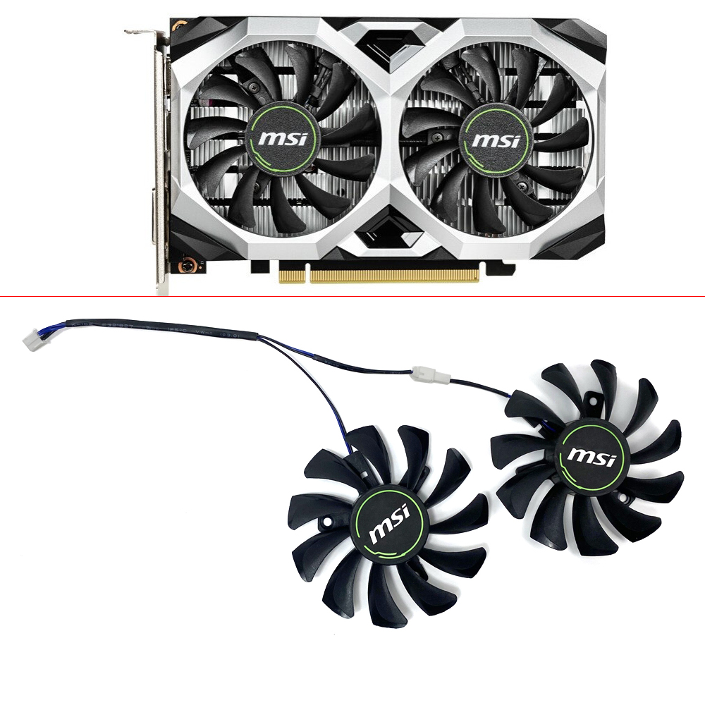 Rtx 4080 Super 16Gb - Ventilador de refrigeração de 75mm HA8010H12F-Z