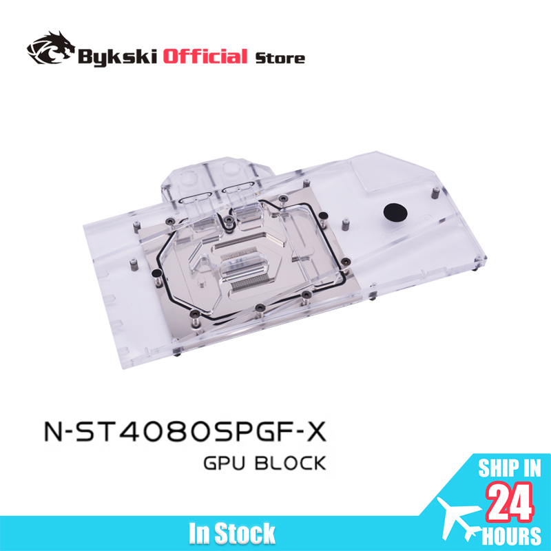 Rtx 4080 Super 16Gb - Bloco de GPU Bykski N-ST4080SPGF-X para