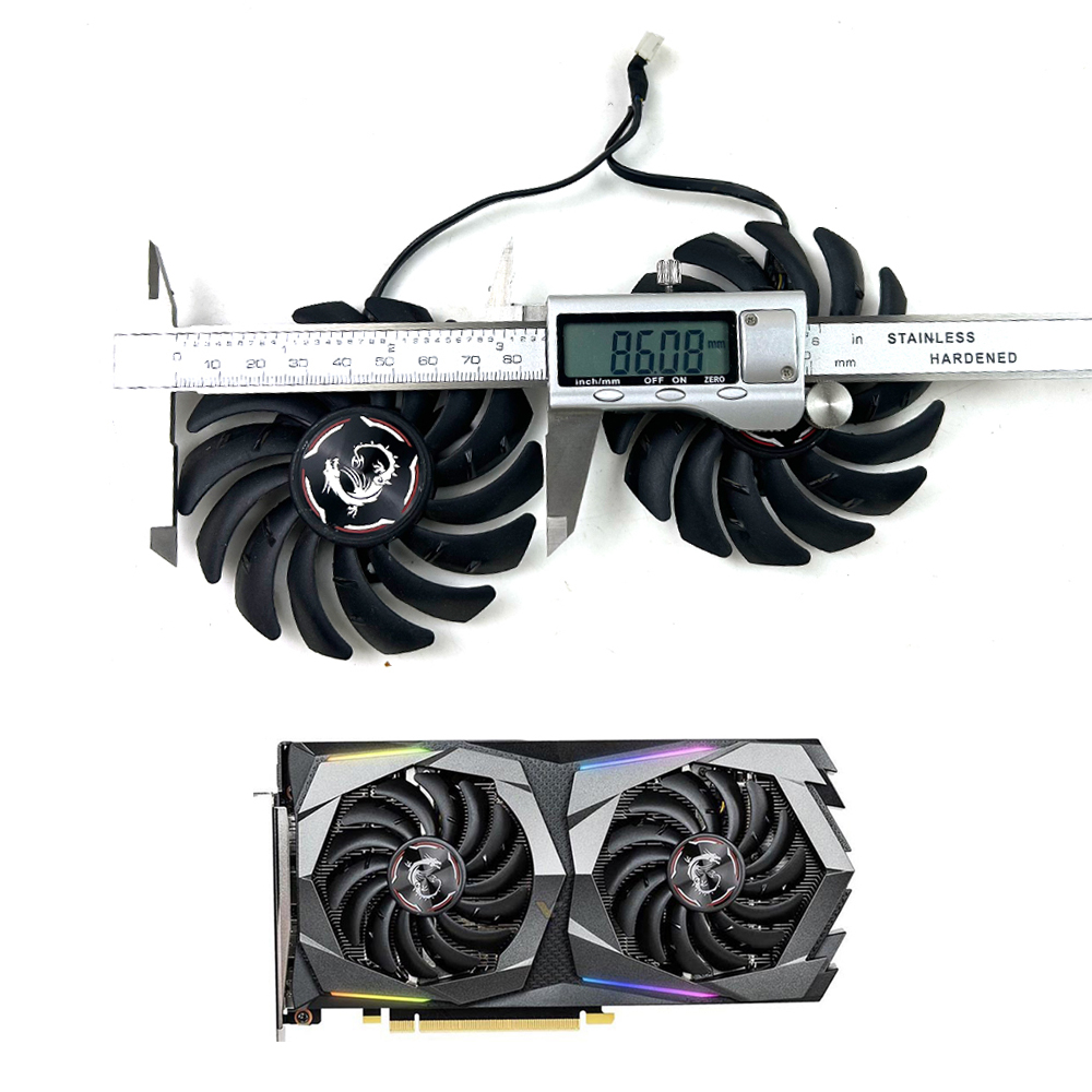 Rtx 4080 Super 16Gb - PLD09210S12HH 4PIN GTX1660 1650 S VENTILADOR