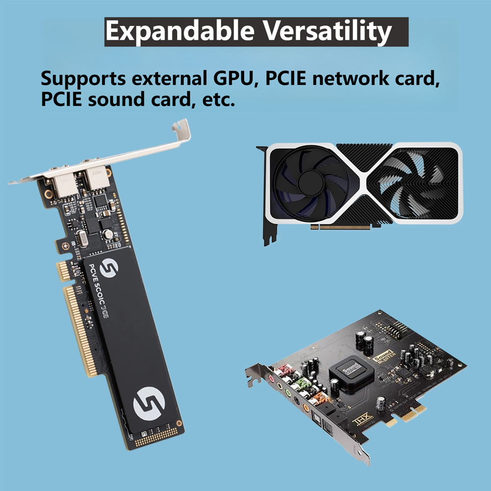 Dock de Placa Gráfica Oculink  - Oculink Egpu Dock Graphics Card avaliação e preço