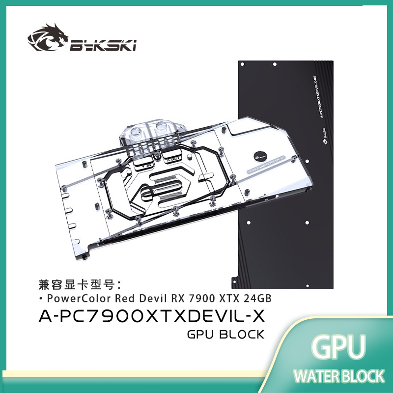 Bykski A-PC7900XTXDEVIL-X GPU  - Rx 7900 Xtx 24Gb Video Card avaliação e preço