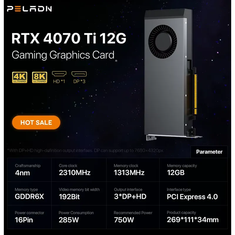 Placa de Vídeo Hot Sale Geforc - Rtx 4070 Ti Super 16Gb avaliação e preço
