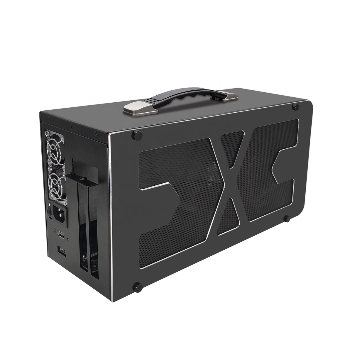 Logotipo exterior Thunderbolt  - Thunderbolt 4 External Gpu Enclosure avaliação e preço