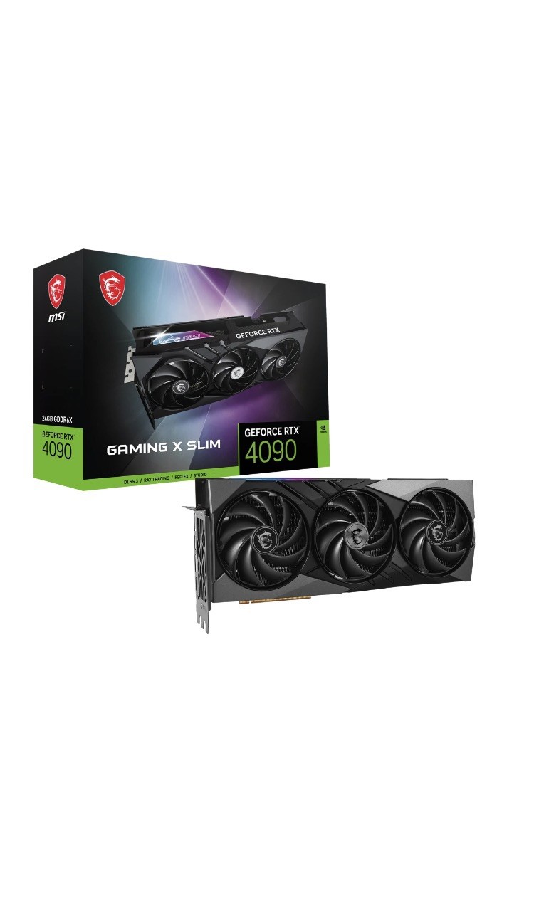Placa de Vídeo BH MSI Gaming G - Rtx 4090 24Gb Graphics Card avaliação e preço