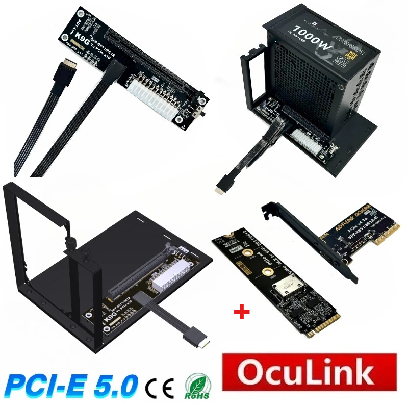 Atualização K9G-BK7 egpu oculi - Oculink Egpu Dock Graphics Card avaliação e preço