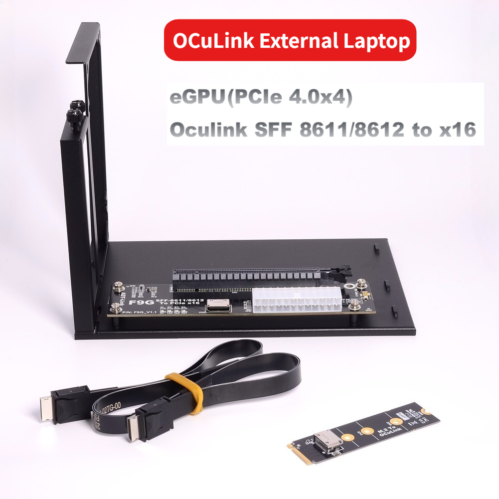 Pcie 4.0 x4 oclink laptops pla - Oculink Egpu Dock Graphics Card avaliação e preço