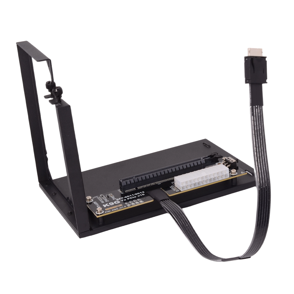 Adaptador eGPU ADT-Link PCIe 5 - Oculink Egpu Dock Graphics Card avaliação e preço