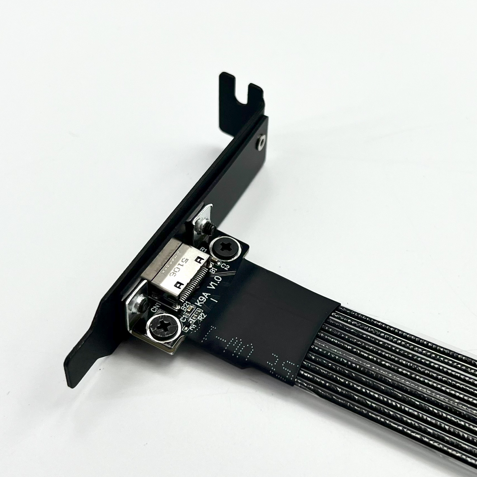 Adaptador PCIE 5.0 X4 Gen5 M.2 - Oculink Egpu Dock Graphics Card avaliação e preço