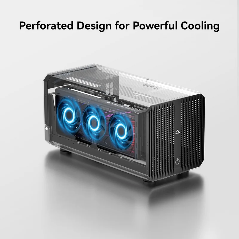 Gabinete eGPU Acasis 40Gbps Th - Thunderbolt 4 External Gpu Enclosure avaliação e preço