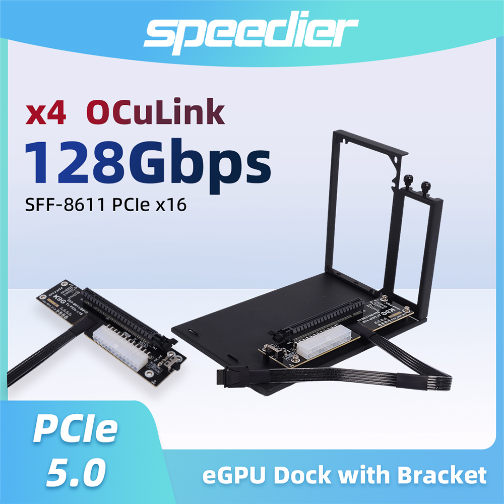 Adaptador de Expansão EGPU OCu - Oculink Egpu Dock Graphics Card avaliação e preço