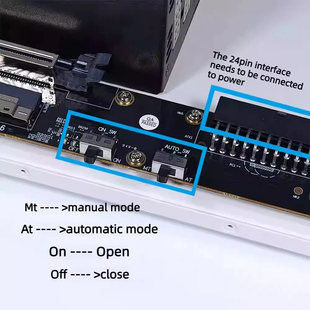 Dock de GPU Gráfica Externa Du - Oculink Egpu Dock Graphics Card avaliação e preço