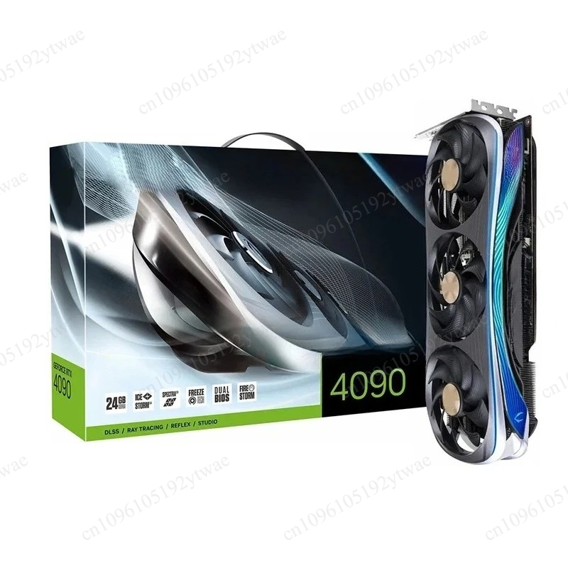 GPU para Jogos RTX 4090 de 24G - Rtx 4090 24Gb Graphics Card avaliação e preço