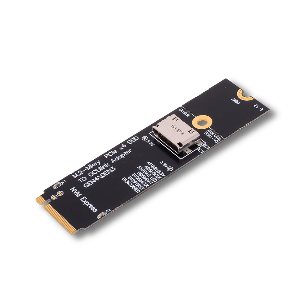 Placa de expansão adt-link pci - Oculink Egpu Dock Graphics Card avaliação e preço