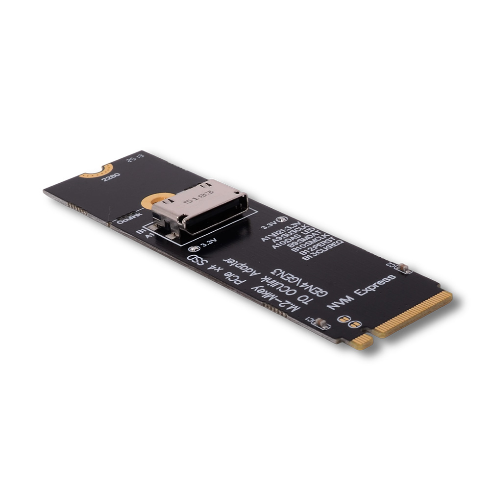 Placa de expansão adt-link pci - Oculink Egpu Dock Graphics Card avaliação e preço