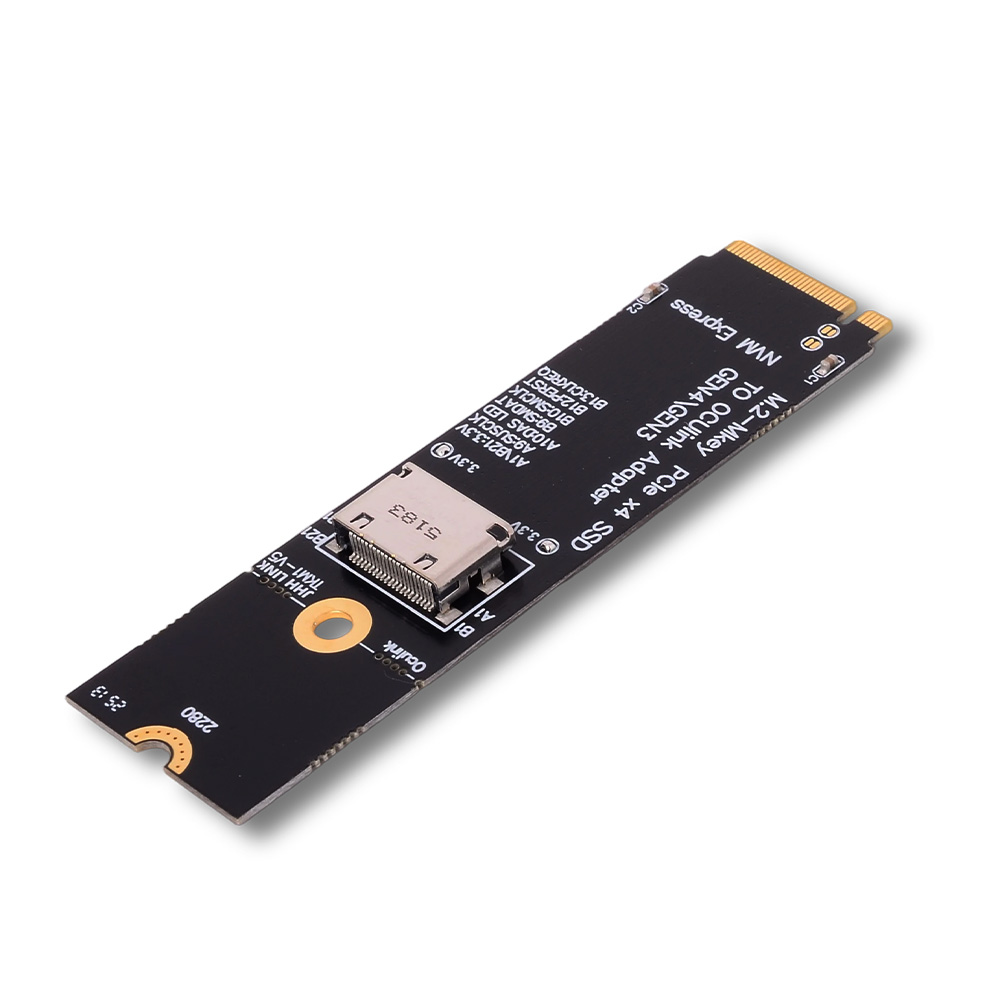Placa de expansão adt-link pci - Oculink Egpu Dock Graphics Card avaliação e preço