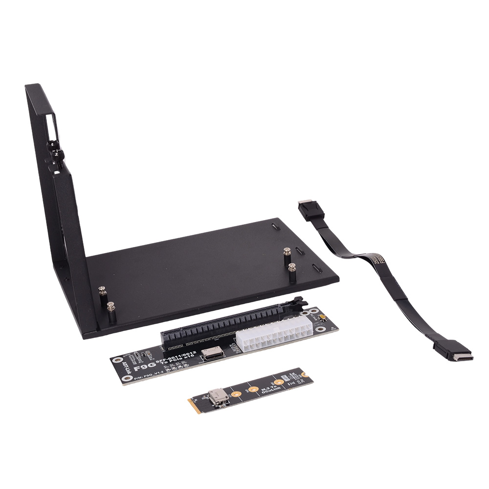 Adaptador eGPU ADT-Link PCIe 5 - Oculink Egpu Dock Graphics Card avaliação e preço