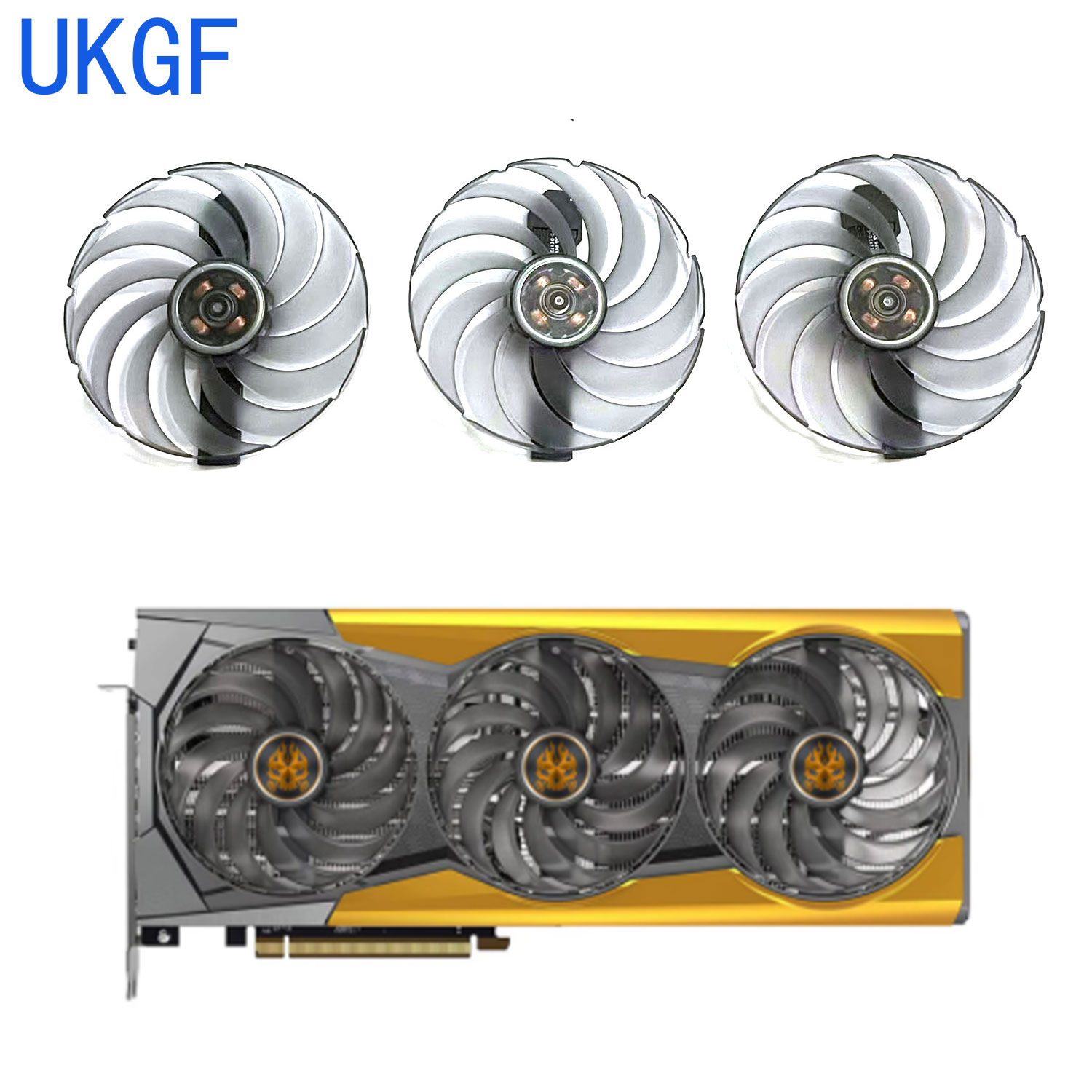95mm FDC10U12D9-C 6pin rx6900  - Rx 6900 Xt 16Gb avaliação e preço
