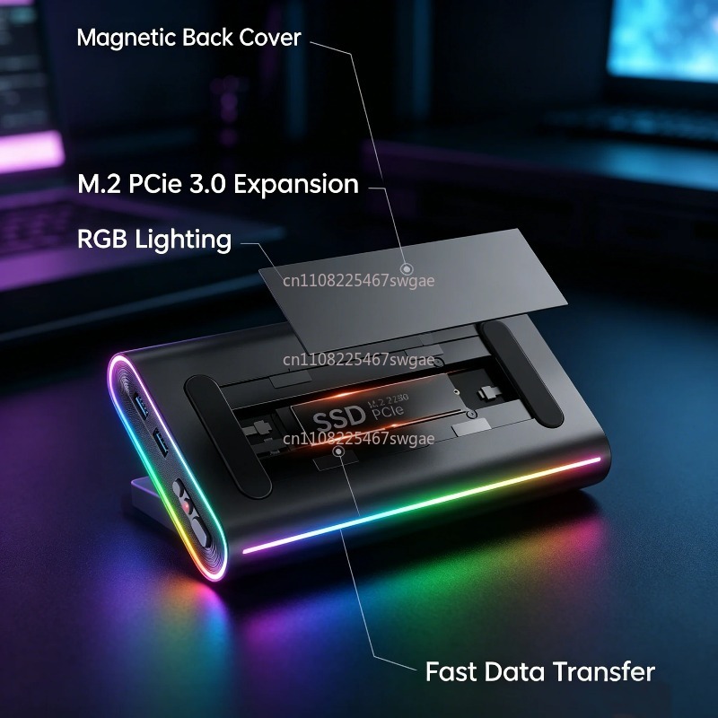 Estação de Docking para Jogos  - Oculink Egpu Dock Graphics Card avaliação e preço
