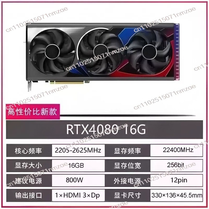 Placa Gráfica RTX 4060 4070 40 - Rtx 4090 24Gb Graphics Card avaliação e preço