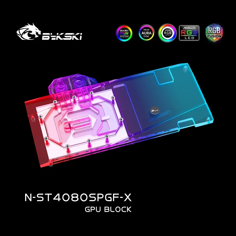Bloco de GPU Bykski para Placa - Rtx 4080 Super 16Gb avaliação e preço