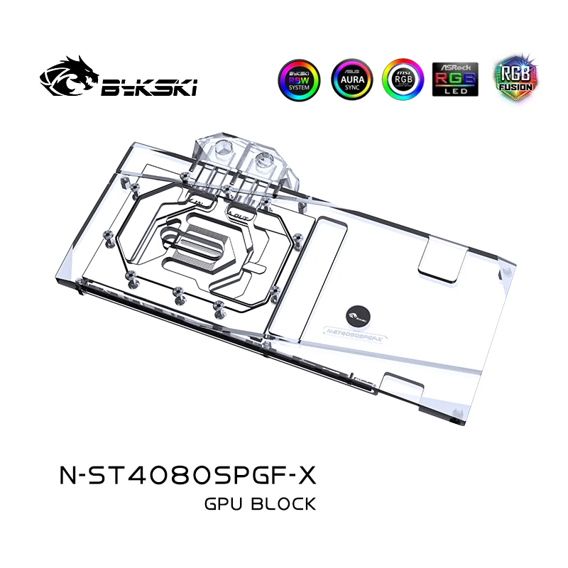 Bloco de GPU Bykski para Placa - Rtx 4080 Super 16Gb avaliação e preço