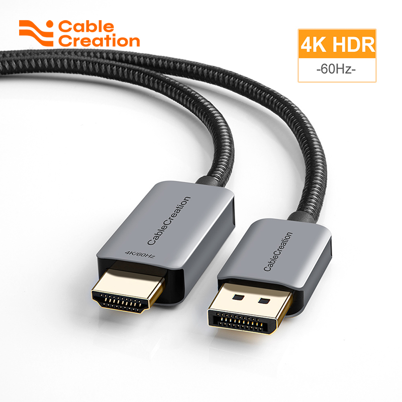 CableCreation Cabo DisplayPort - 4 Hdmi Multi Monitor Video Card 4K avaliação e preço