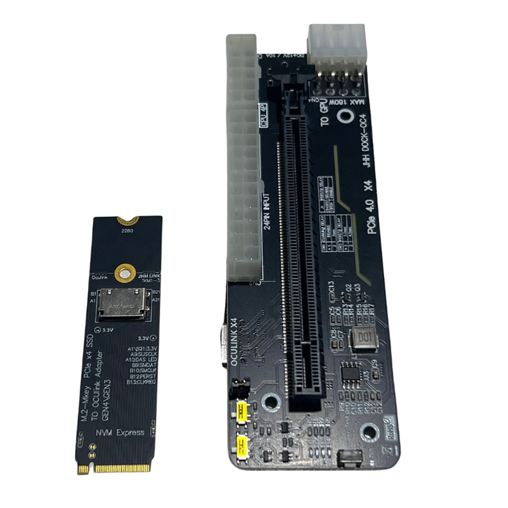 Para oculink/m.2 nvme placa gr - Oculink Egpu Dock Graphics Card avaliação e preço