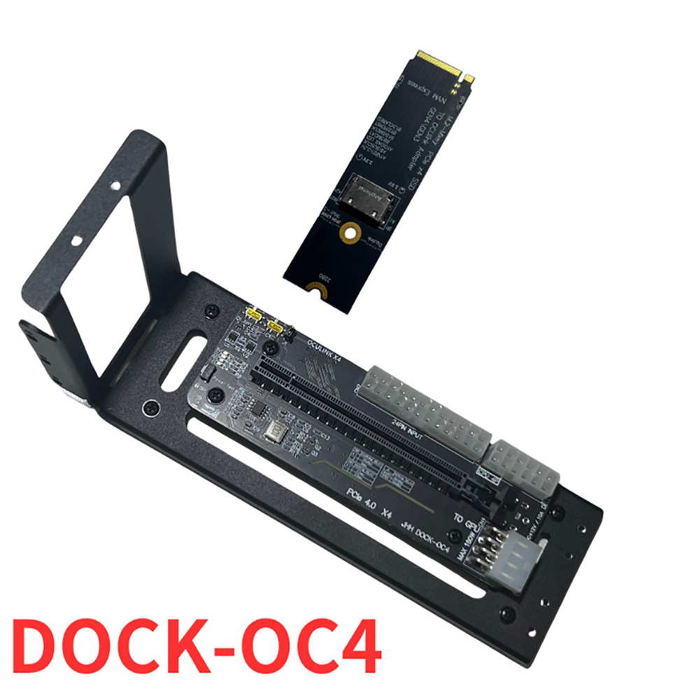 Para oculink/m.2 nvme placa gr - Oculink Egpu Dock Graphics Card avaliação e preço