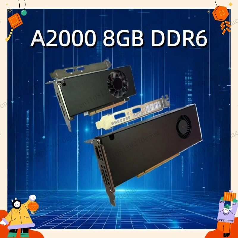 Placa Gráfica Profissional RTX - Low Profile Workstation Display Card 8Gb avaliação e preço