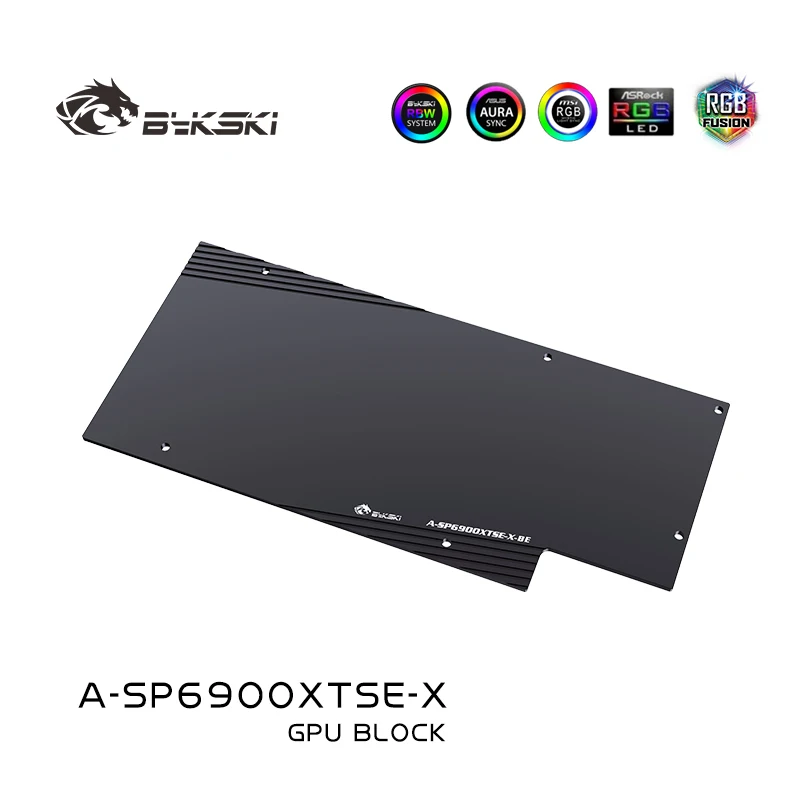 Bykski GPU Bloco de água para  - Rx 6900 Xt 16Gb avaliação e preço