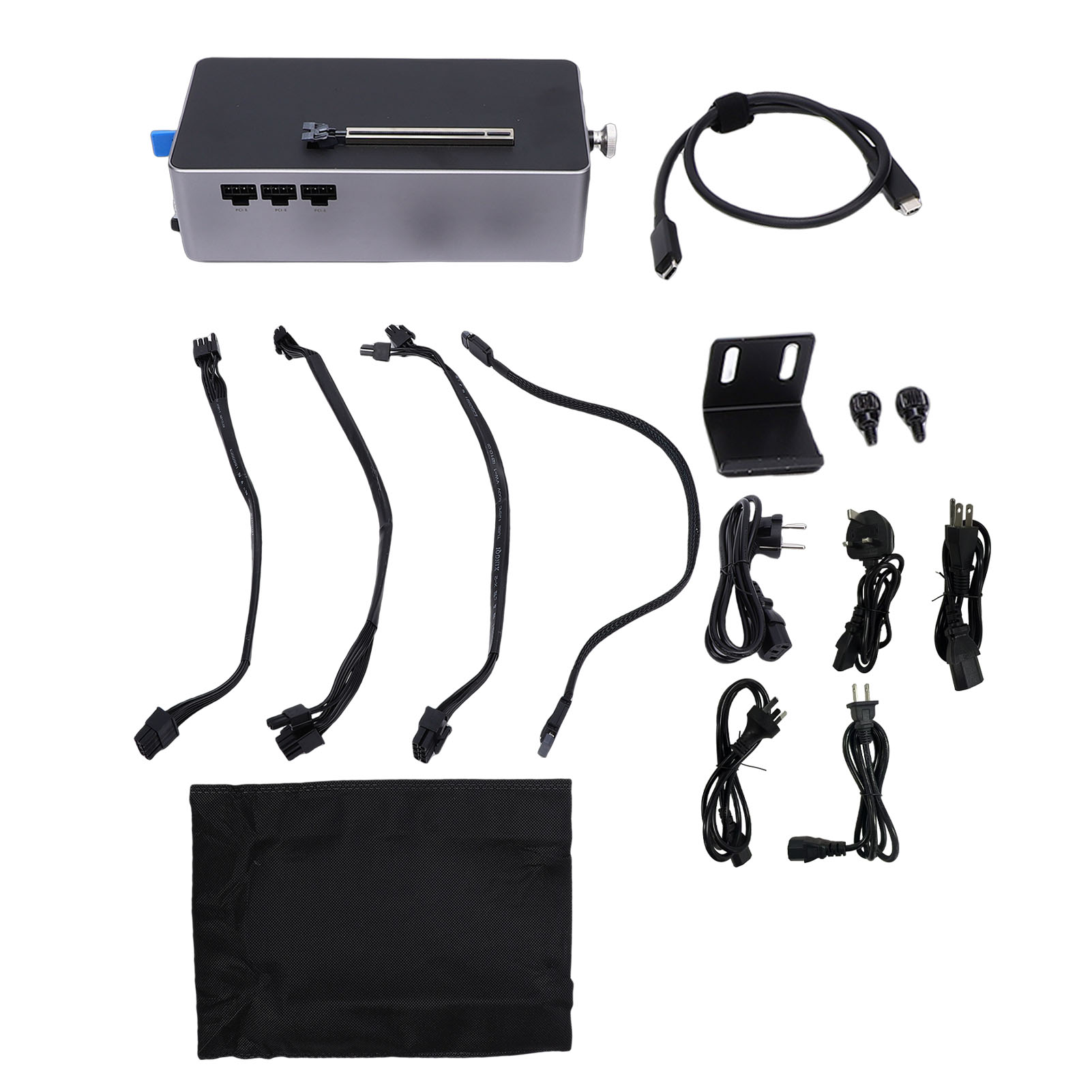 Docking Station EGPU 800W PSU  - Oculink Egpu Dock Graphics Card avaliação e preço